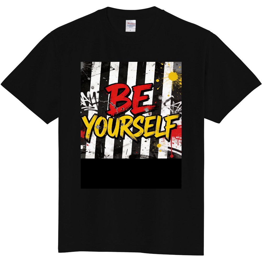 uptmarketshop's tweet image. BE YOURSELF　Tシャツ|UP-Tマーケット
market.up-t.jp/69e4b54d2f76f
#BEYOURSELF #アップティーマーケット #アップティー