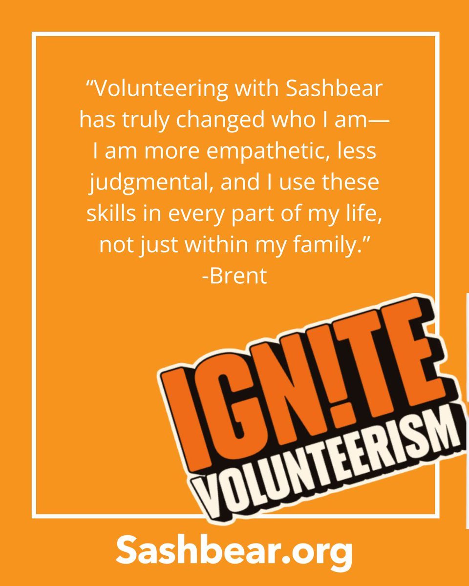 SashbearOrg's tweet photo. From left to right: Bean, Brent, Howie, and Tilly 

#nationalvolunteerweek https://t.co/zggo79tQv7