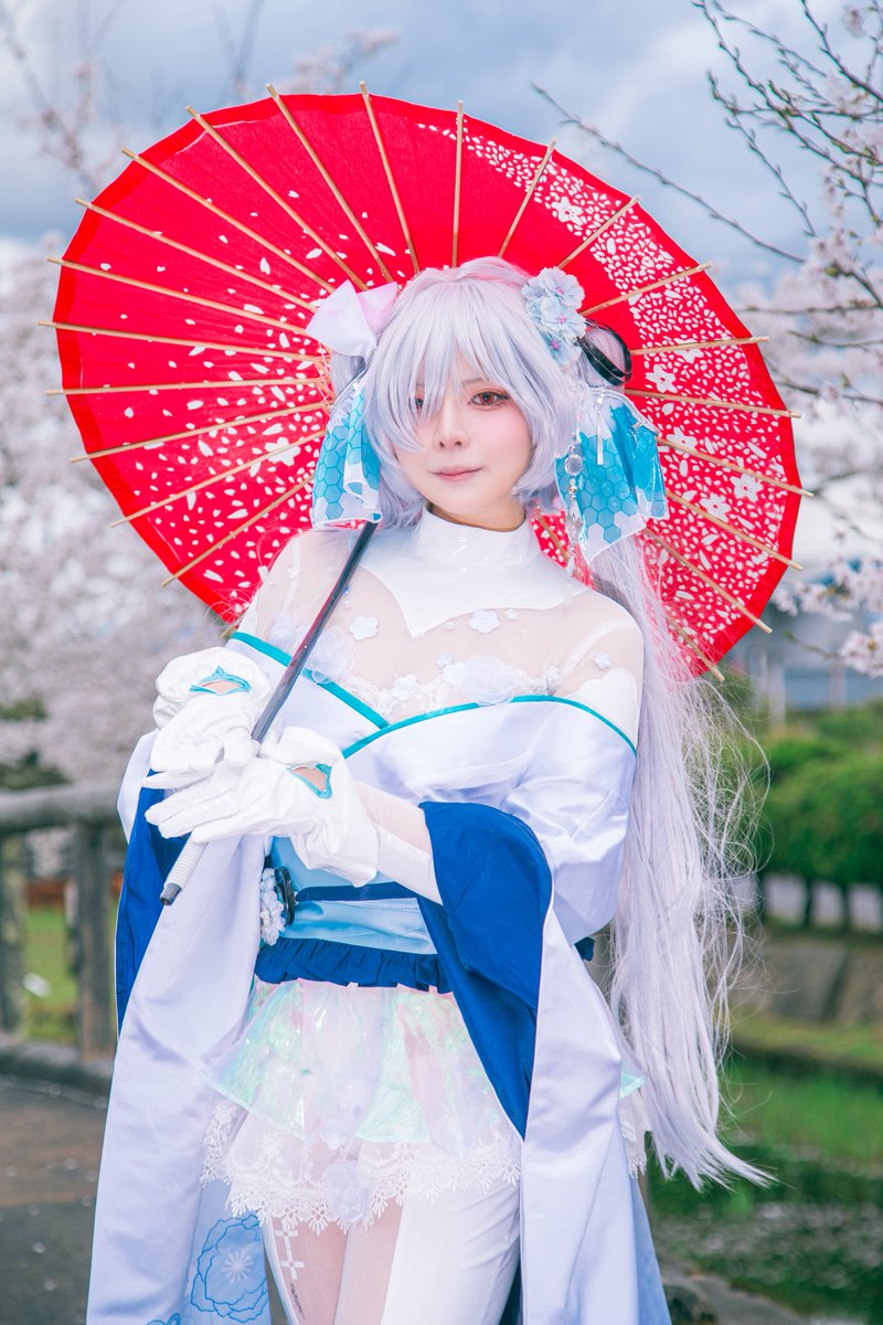 Cosplay】 勝利の女神NIKKE シンデレラ 無垢なる誓い m.とこかわさん