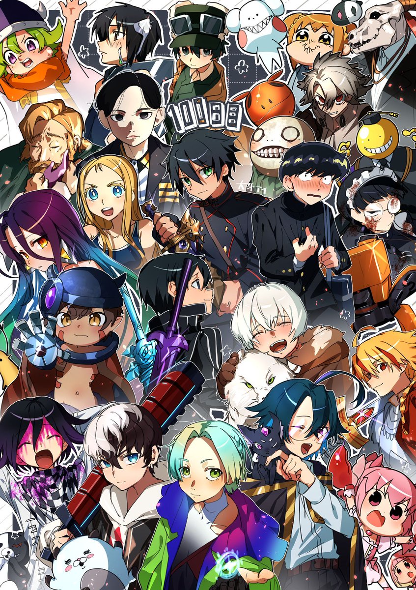 taigaai4649's tweet photo. #毎日投稿 
『100日目！』
自分は作品が好きだし、作品に生かされてると痛感した100日間でした！ https://t.co/KR3YEsLN1c