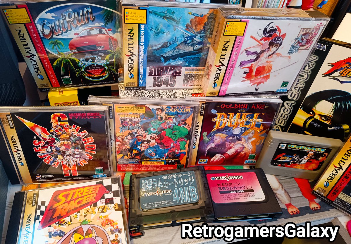 retrogamgalaxy's tweet image. Con el reciente anuncio de una réplica actualizada de la clásica #NeoGeo, esta red social se ha inundado de alabanzas a la considerada por muchos como la "reina de las 2D". Pues sí... pero no! 😎
#SegaSaturn, #Sega