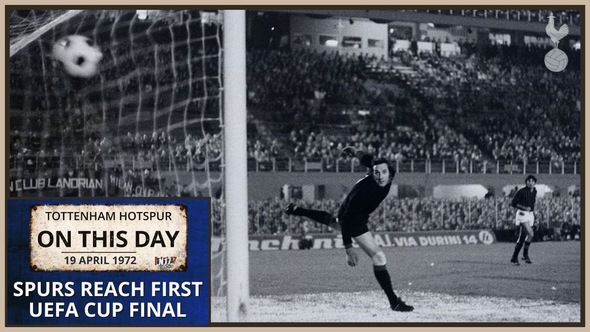 Tottenham Hotspur • On This Day tweet media