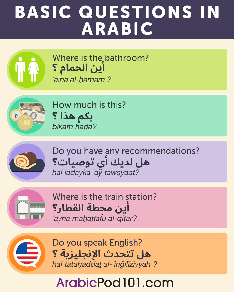 arabicpod101's tweet image. If you could #teleport to any city right now, where would you go? 📍🌍 Wherever it is, make sure you know the BASIC questions in #Arabic before you land! 🔗 Start learning for FREE today: bit.ly/4tfvuDB