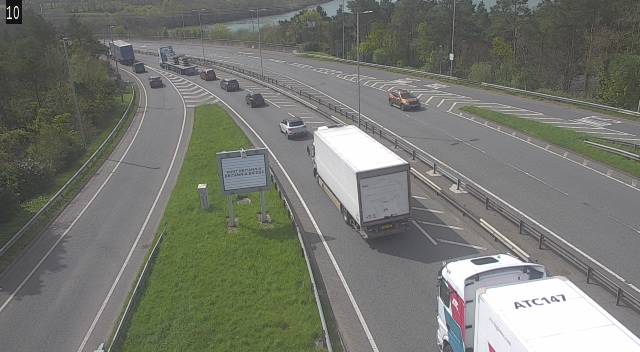 Traffig Cymru Gogledd-Chanolbarth tweet media