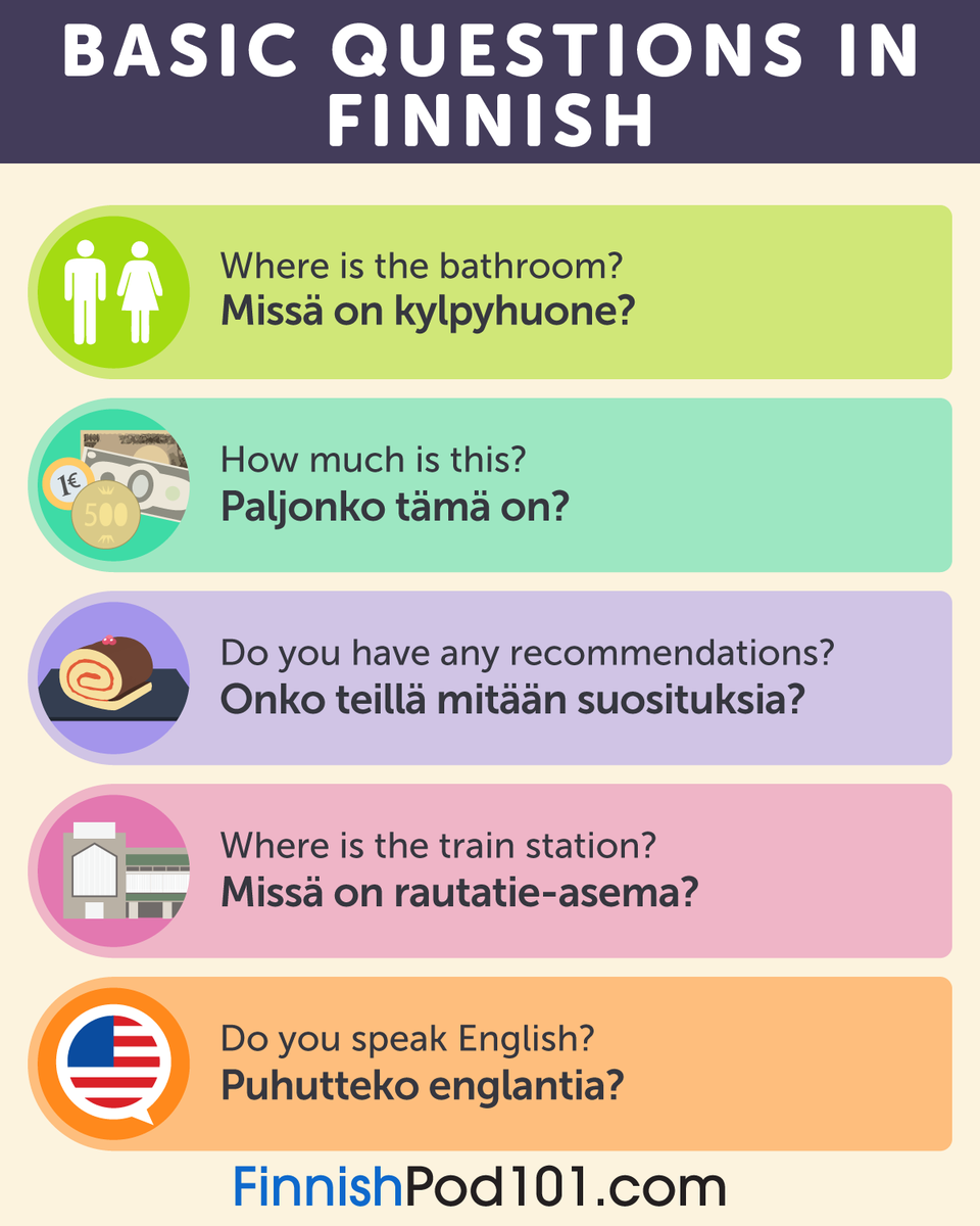 FinnishPod101's tweet image. If you could #teleport to any city right now, where would you go? 📍🌍 Wherever it is, make sure you know the BASIC questions in #Finnish before you land! 🔗 Start learning for FREE today: bit.ly/4tfK7ah