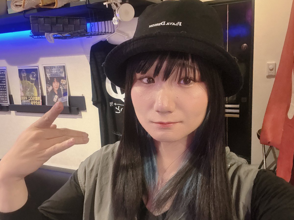 帽子の千秋さん@女装男子 tweet media