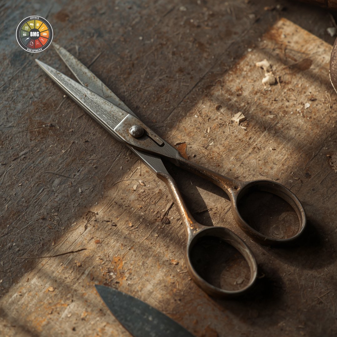 BMGoffice's tweet image. Did you know....
Scissors are considered one of the oldest office tools, dating back to 1500 B.C. Egypt!
#officefacts #officestationery #scissors