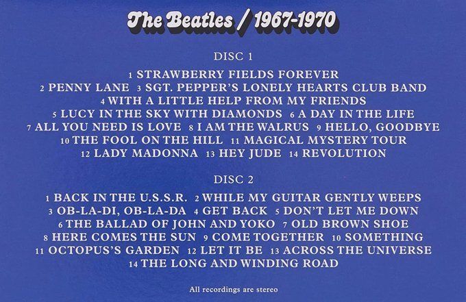 BeatlesEarth's tweet image. Today in 1973, the iconic “Red” and “Blue” Beatles’ Greatest Hits albums were released, splitting their career into two parts: 1962-1966 and 1967-1970.

Which one do you prefer? 🤔👇🏼👇🏼