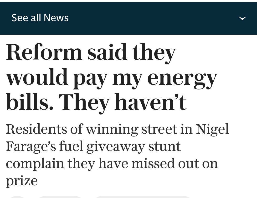 Parody Nigel Farage tweet media