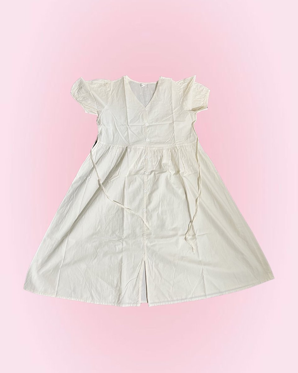 jevanajeva's tweet photo. butter yellow dress
ld : 92, pj : 100 (dari bahu)
💸50K

mini dress sleeveless
ld : 62-106, pj : 66 (dari dada)
💸45K https://t.co/K1Mvj6IjQE