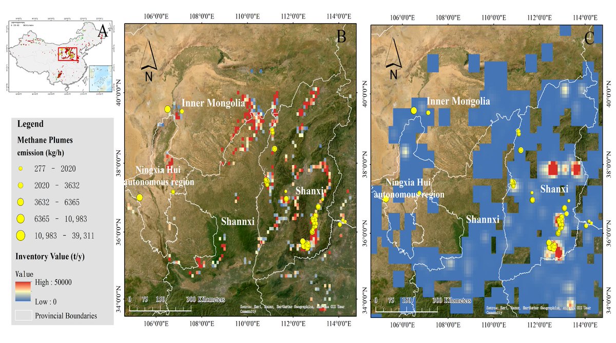 RemoteSens_MDPI's tweet image. ⚒️⚒️ High-Resolution #Satellite Reveals the #Methane #Emissions from China’s #Coal #Mines

✍️ Xingyu Li et al.
🔗 brnw.ch/21x1Jfl