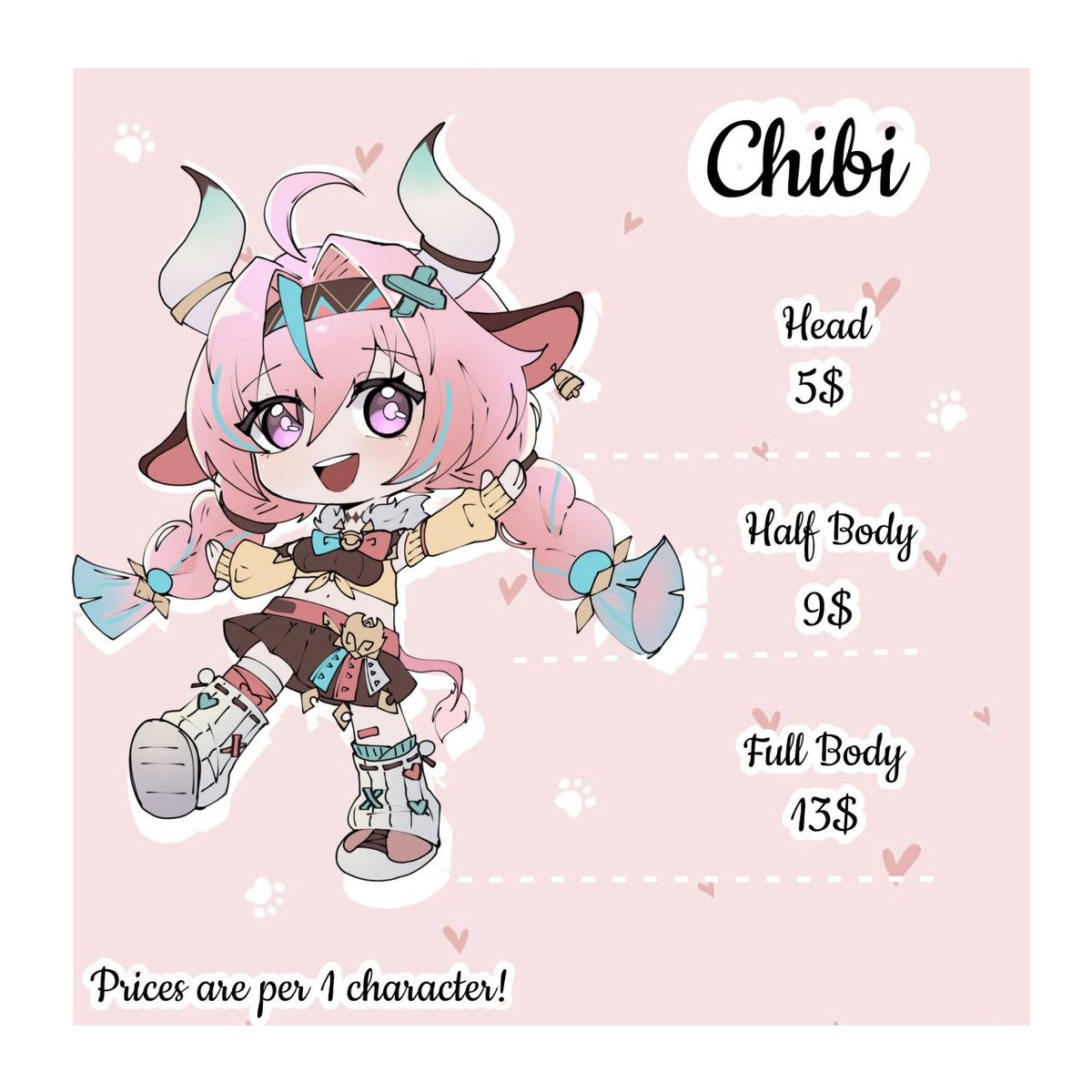 SatouSugarCube's tweet photo. ACCEPTING CHIBI COMMISSIONS !!
5 slots available!
(Retweets are appreciated♥️)

⭐ Payment Via Paypal (USD) 
⭐ DM for commission 

(I won't draw real people) 

#artcommissions #commissions #artist https://t.co/NaH8I6NLbw