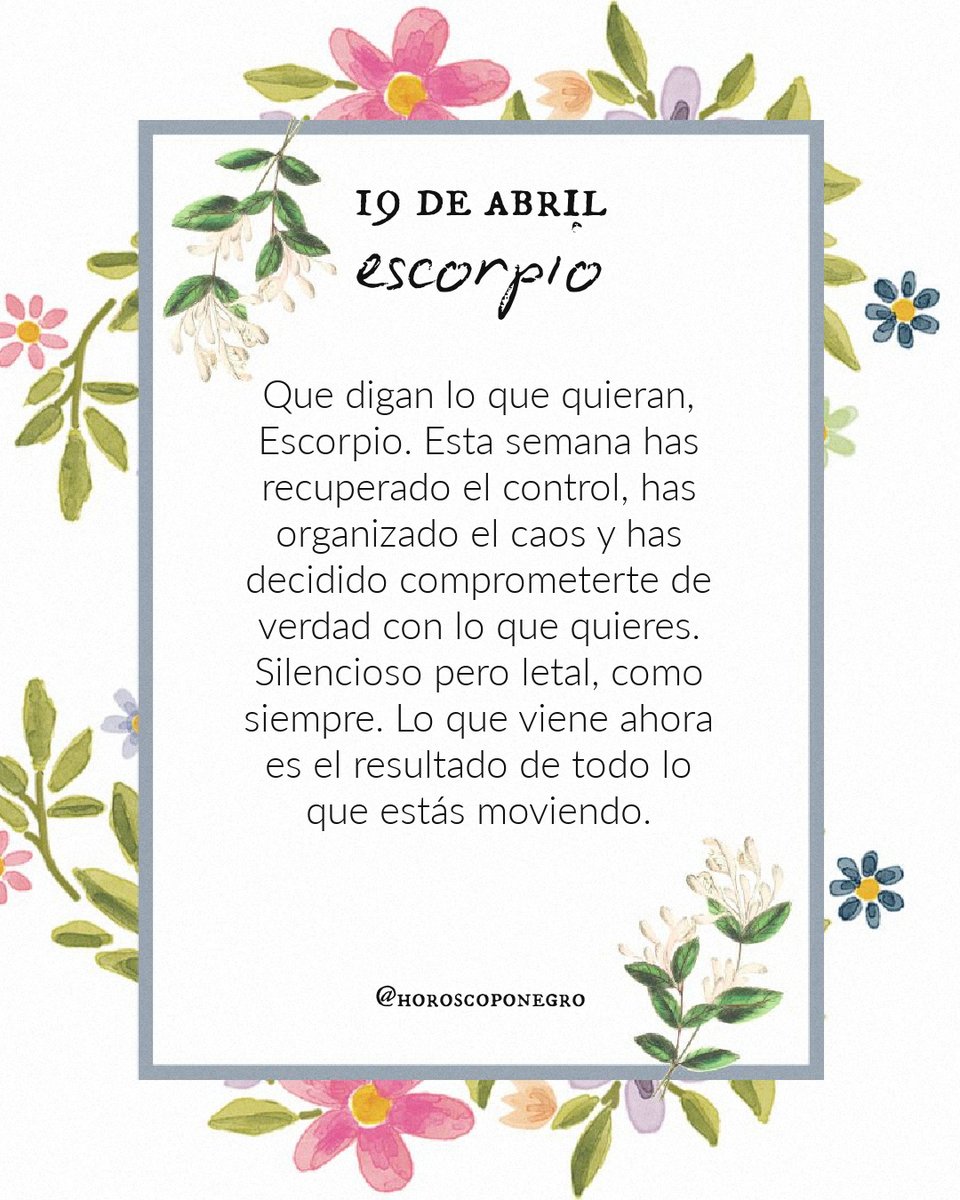 ▲ESCORPIO▲ tweet media