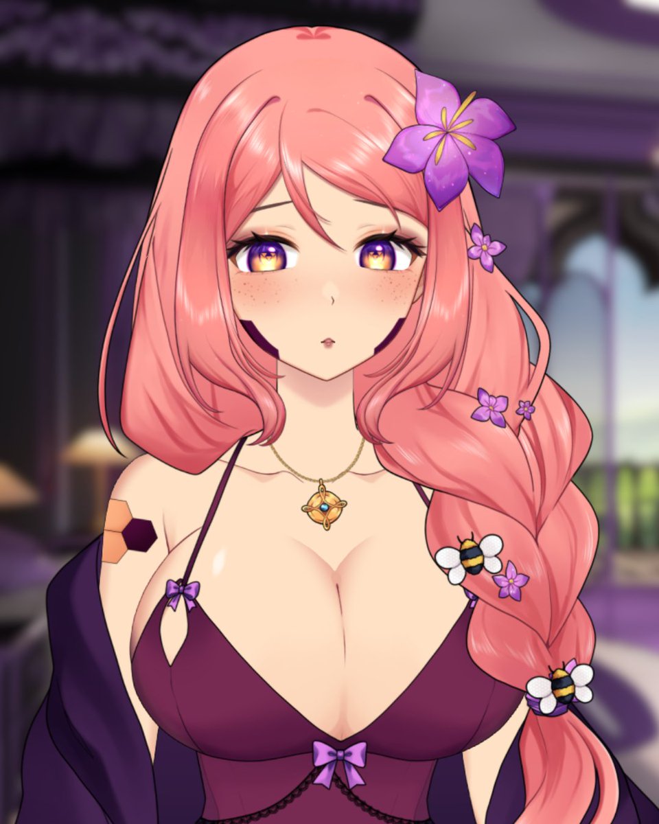 Mara Vespidae 🎀🐝 【VAllure】 tweet media