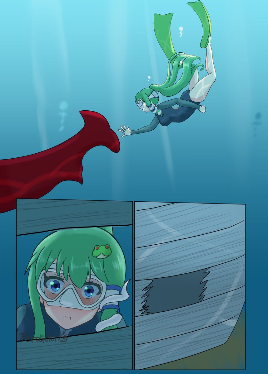 Teraichi(十代目てらいち)@例大祭F16b tweet media