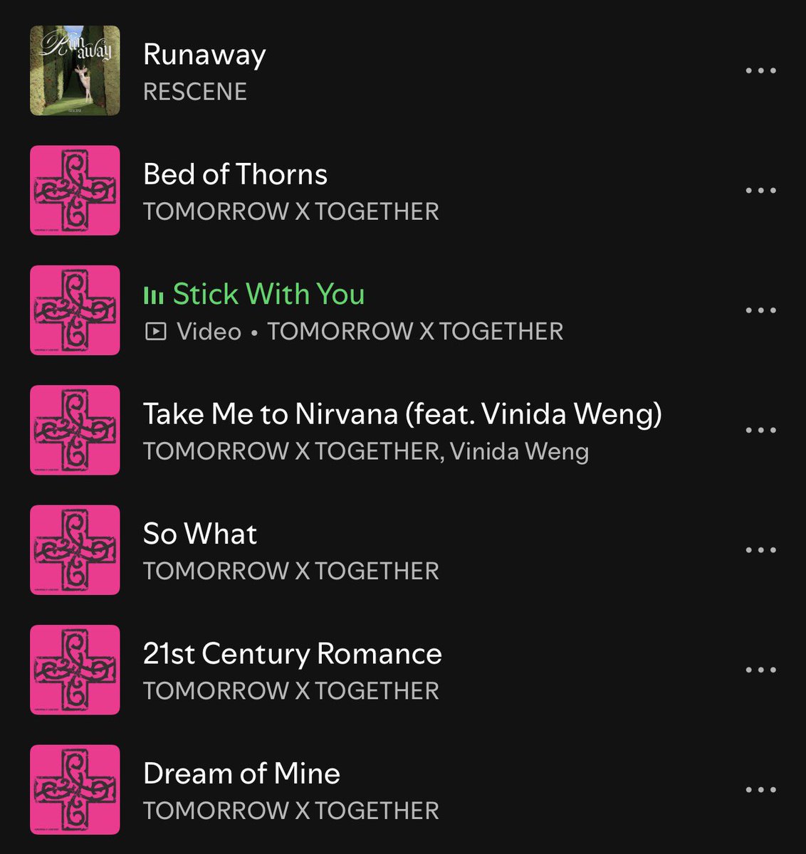 that’s how you make a no skip album!