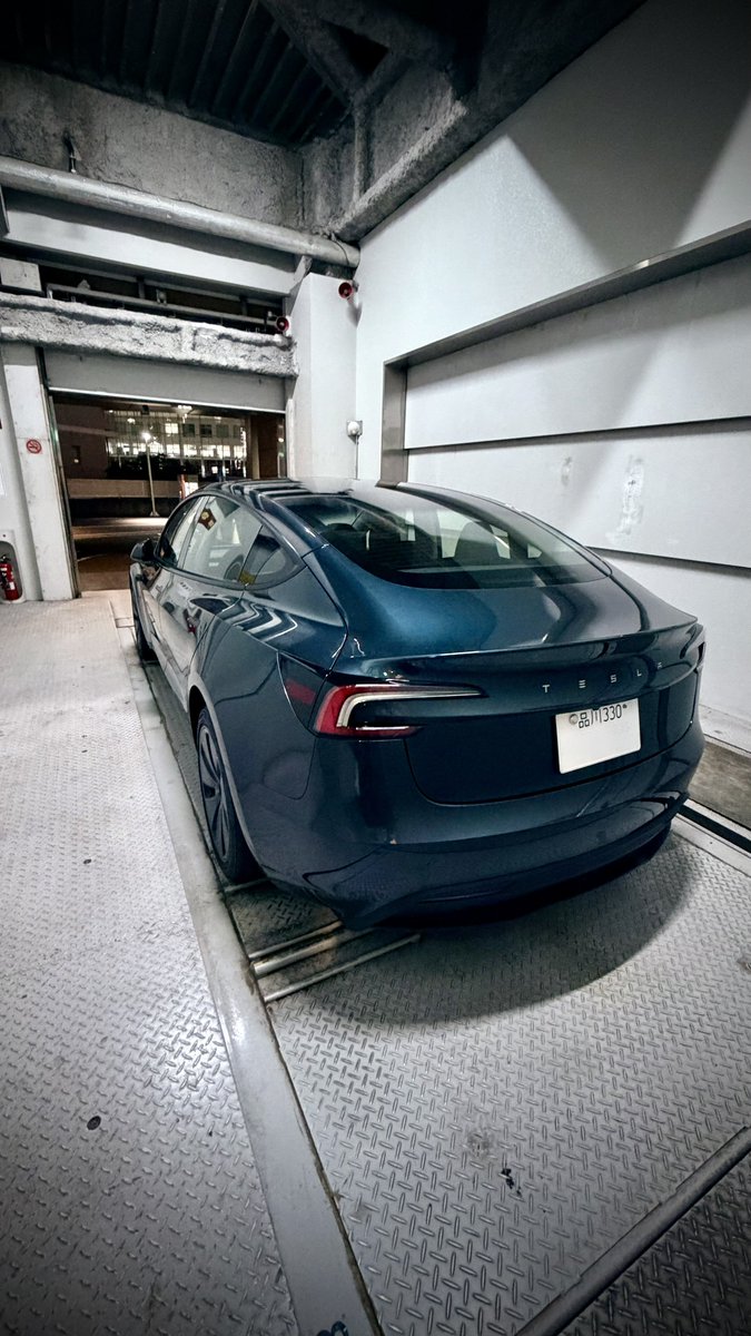 YASU｜テスラとネコと in Tokyo tweet media