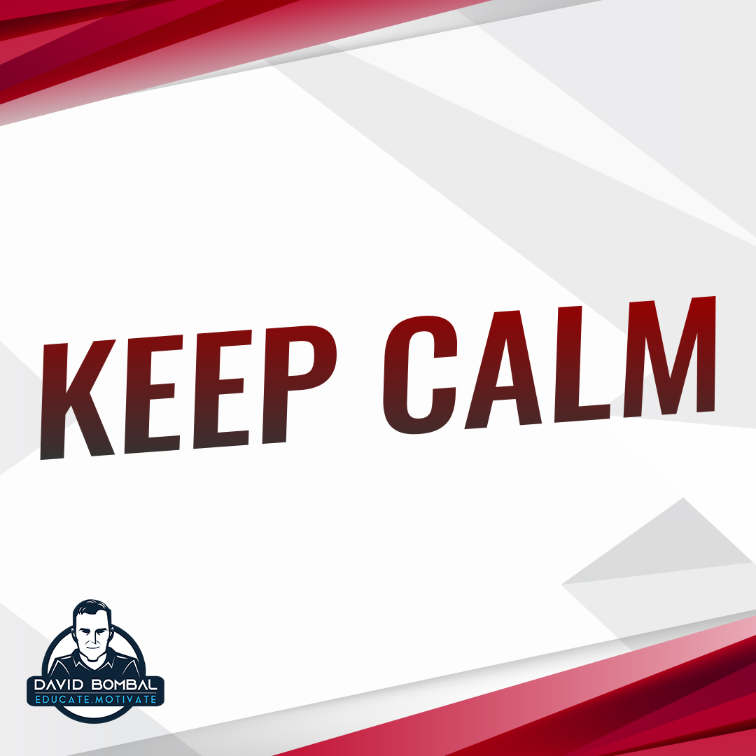 davidbombal's tweet image. Keep calm.

#DailyMotivation #inspiration #motivation #bestadvice #lifelessons #changeyourmindset