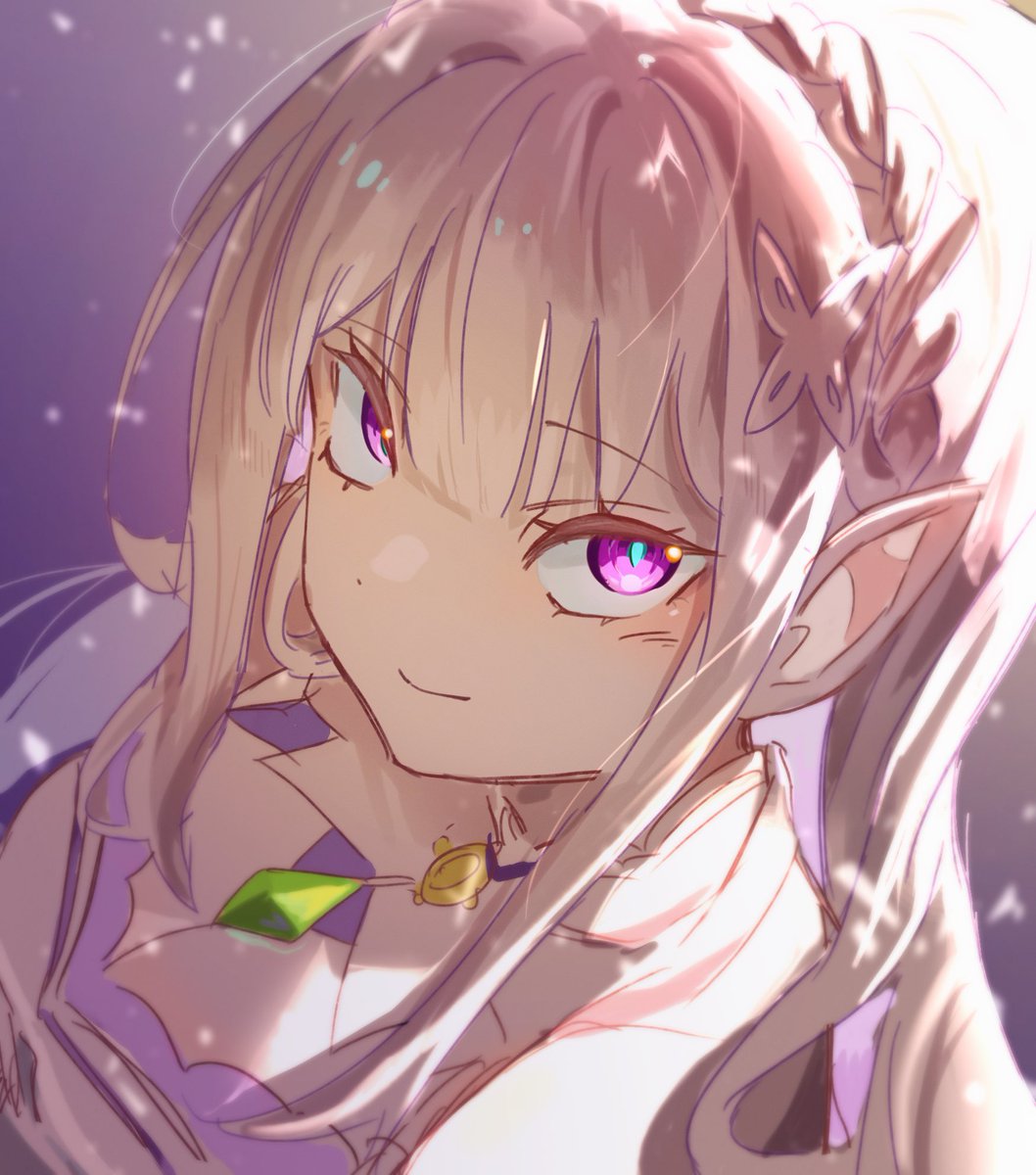 #リゼロ #rezero  
에밀리아땅~~~