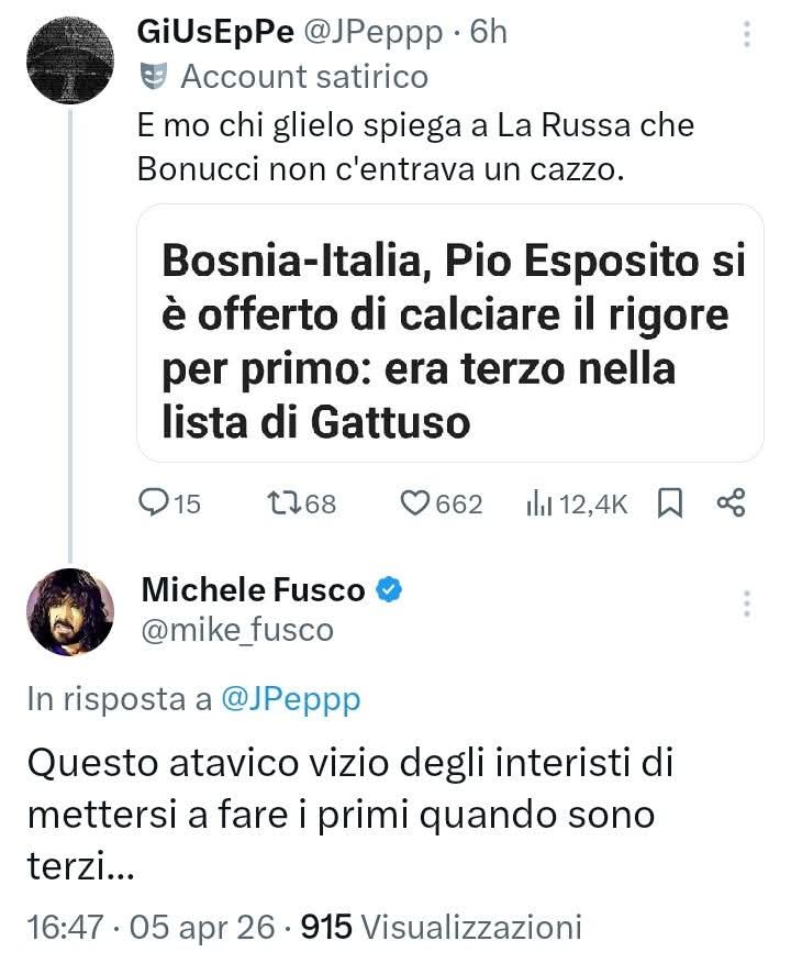 LucaNicoletti18's tweet photo. @tancredipalmeri https://t.co/DwcEhDNPUB
