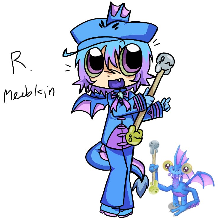 Deli_the_meli's tweet image. Yay uhh here boom rarethereal workshit I mean workshop wait for other one ok 

#msm #msmethereal #rarethereal #msmgijinka #gijinka #mysingingmonster