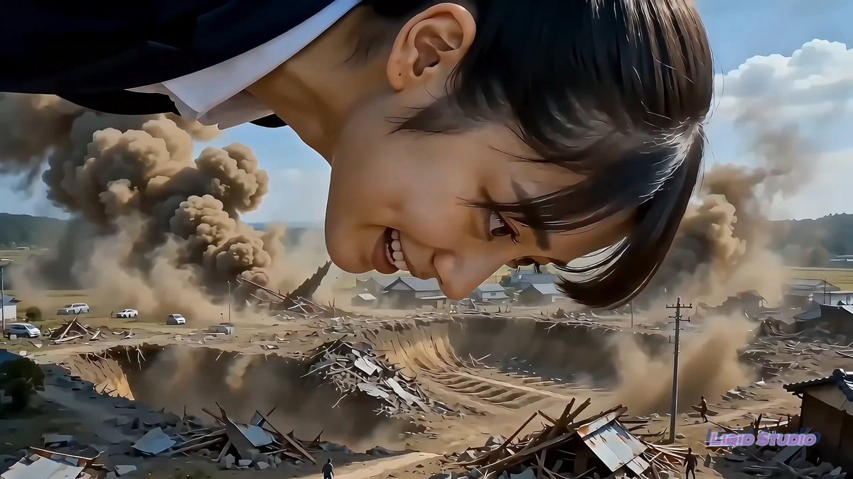 LStudio30406's tweet image. 【AI 巨大娘】女神覚醒 シーズン２ （第１話：美奈、再び立ち上がれ！！） (日本語音声)

一度倒れた彼女は再び美しく更なる巨大女神へと変身し、街を遊び場に変えた。

#GTS #Giantess #Sizetwitter #SizeFetish #巨大娘 #サイズフェチ #女巨人 #여자거인 #POV #Vore #Barefoot #AI #美奈ちゃん