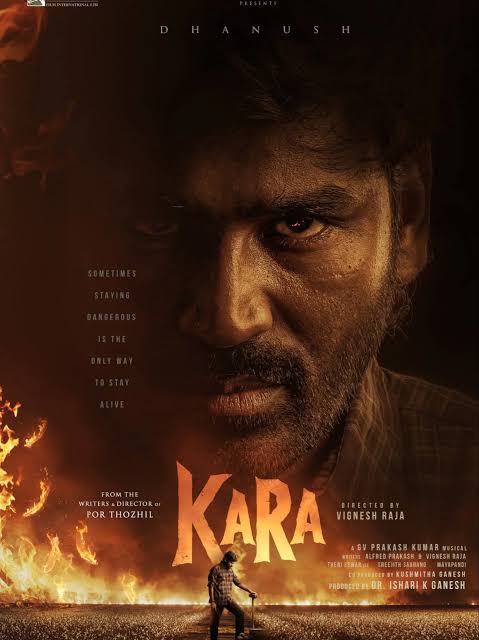 mayurindurkar31's tweet image. 🎬 #Kara 🔥
#Dhanush ki blockbuster action film #Kara ko mila U/A certificate! ⚔️
​📍Setting: 1991 ka daur or 16 dino ki intense ladayi.
📅 Release: 30 April
🎶 Music: GV Prakash

Zinda rehne ke liye khatarnak banna padta hai ⚡
#KaraMovie #TamilCinema #CinemaUpdate #Action