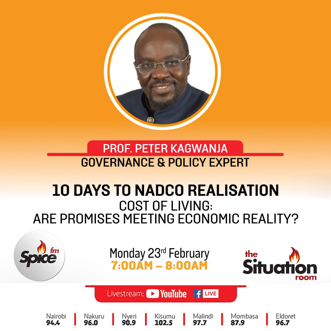 Professor Peter Kagwanja tweet media