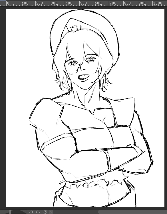 namchi101's tweet image. i need those arms around my neck type shii 🤤 #toph #atla 

(1hr sketch of de dayy)