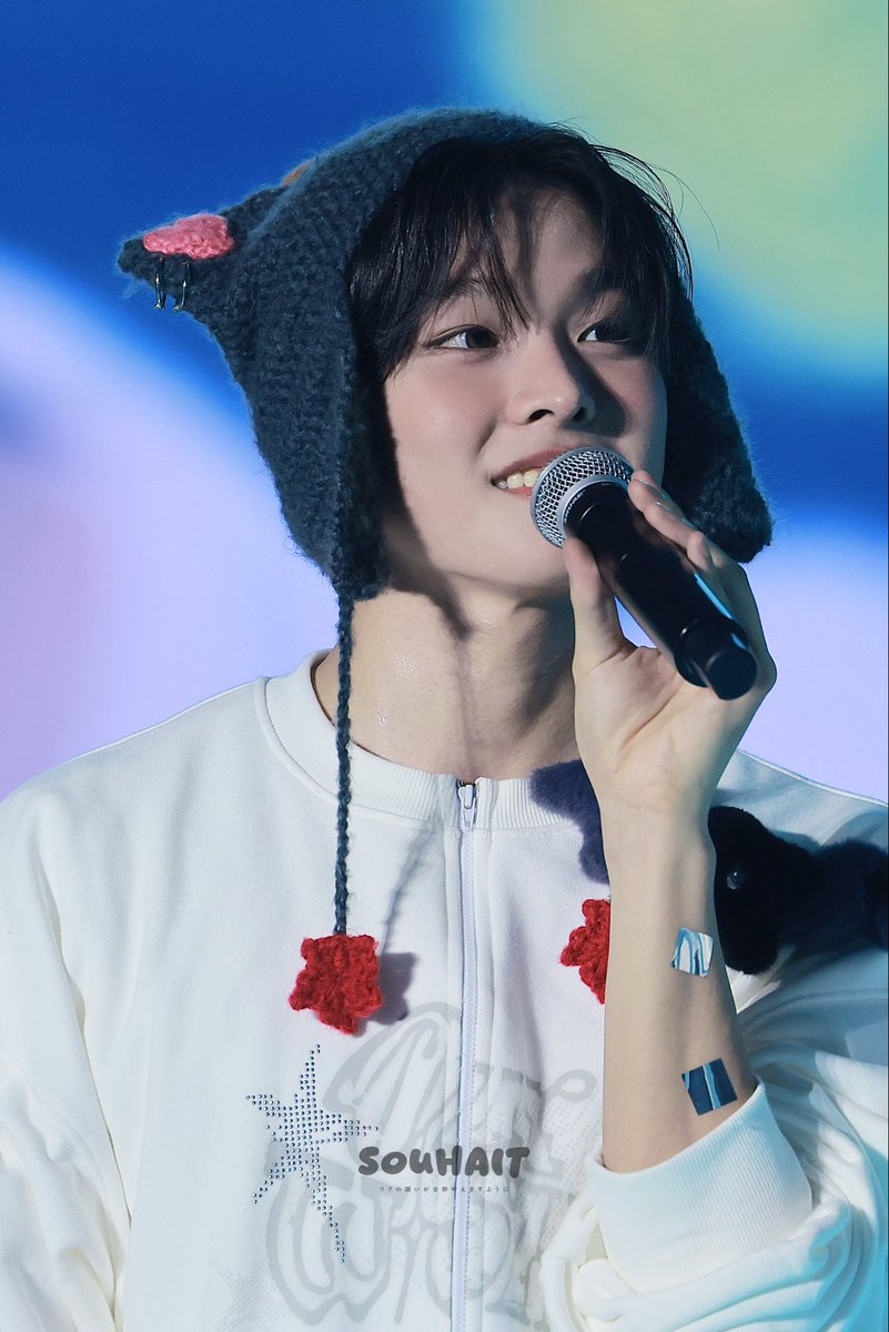 souhait0628's tweet image. 260419 아워위시

귀여워🥺

#리쿠 #リク #RIKU #NCTWISH #엔시티위시