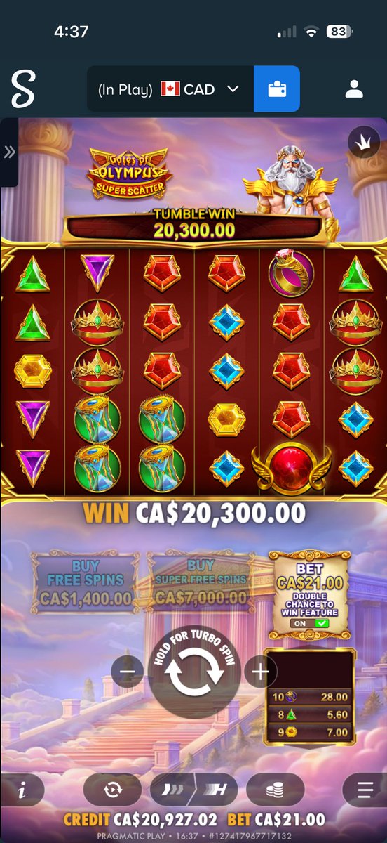 McgillivaryChad's tweet image. I got my biggest win ever today. I got the 500x bonus. With a prize over $20k #Don’tTellNobody #Stake #drake