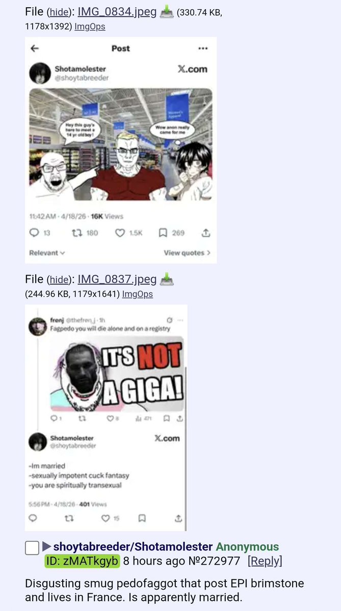 Shotamolester tweet media