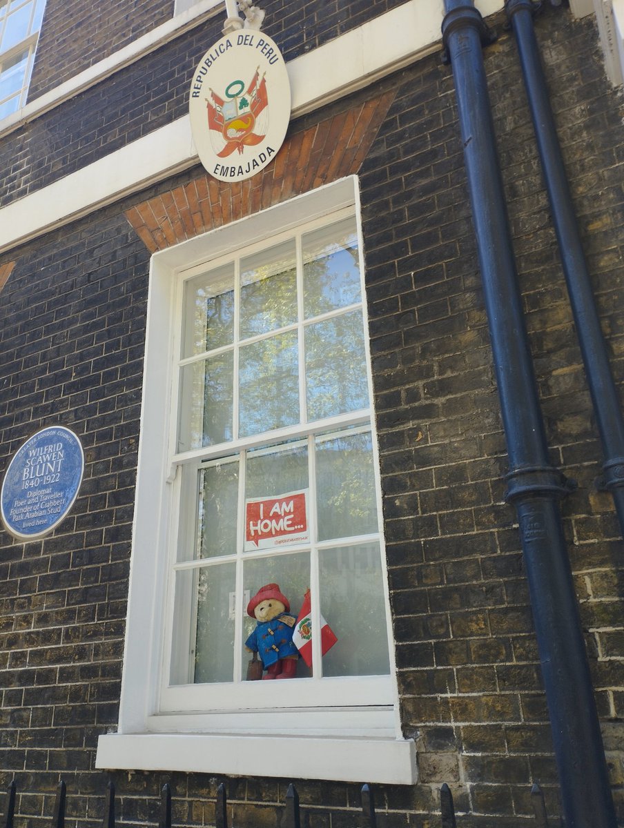 What's not to love, Peruvian Embassy, London