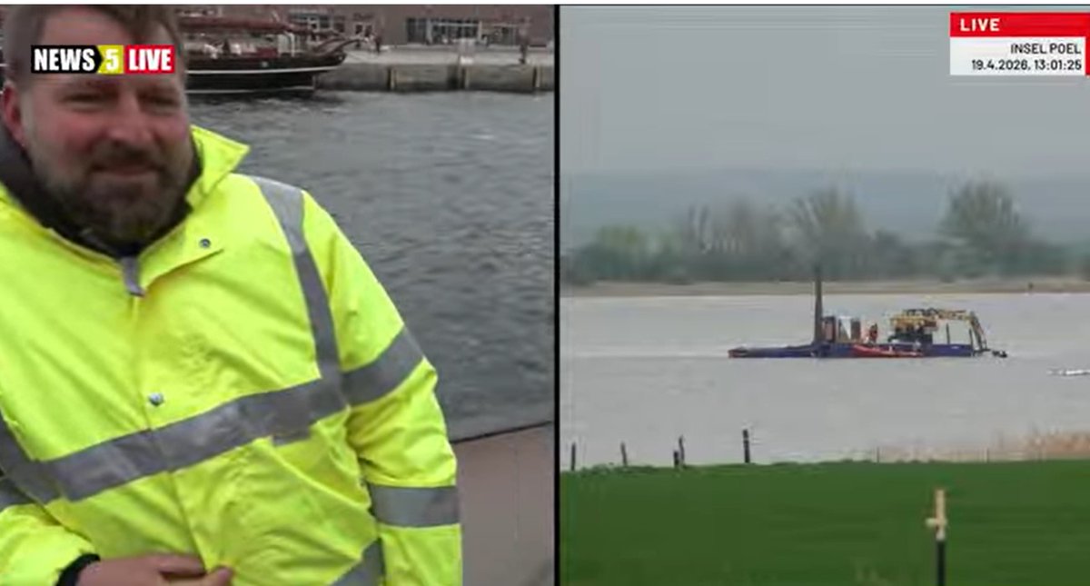 LishaX00's tweet image. #Timmy #Hope #Buckelwal #Walrettung

Der Kapitän von dem Schlepper "Robin Hood" war gerade im News5 Interview und sagte, dass sie ca. 4 Tage bis zur Nordsee unterwegs sein werden.

Es geht gut voran gerade! 👍🐳🥰❤️