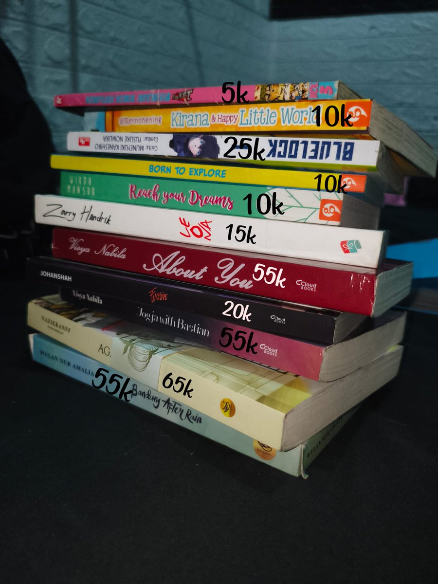 bi98955's tweet image. PRELOVED novel dan komik 
Order di toko oren
id.shp.ee/AiMC6Tre
id.shp.ee/HHqdxJkJ
Album👇🏼
id.shp.ee/tV7G7xDu
#preloved #novelbekas