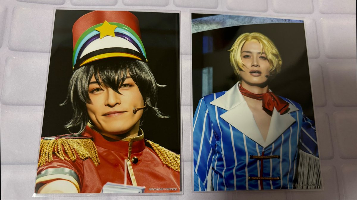 lonely_wolf0718's tweet photo. 【交換】KING OF PRISM キンプリ ブタキン ブタツア ランダムブロマイド ランブロ ステショ

譲：シン タイガ カケル レオ ユウ ☆セプトリ カヅキ アレク ルヰ ☆仁 冷 リョウ ☆アヰ
求：画像3枚目以外のコウジ 聖 オバレ

一部お声がけ中
☆はまとめて優先。
26日池袋手渡しまたは郵送にて💌 https://t.co/M2q9QHqJVk