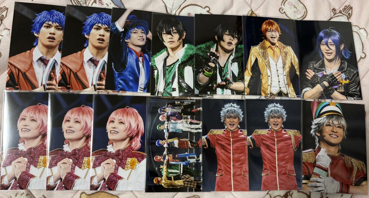 lonely_wolf0718's tweet photo. 【交換】KING OF PRISM キンプリ ブタキン ブタツア ランダムブロマイド ランブロ ステショ

譲：シン タイガ カケル レオ ユウ ☆セプトリ カヅキ アレク ルヰ ☆仁 冷 リョウ ☆アヰ
求：画像3枚目以外のコウジ 聖 オバレ

一部お声がけ中
☆はまとめて優先。
26日池袋手渡しまたは郵送にて💌 https://t.co/M2q9QHqJVk