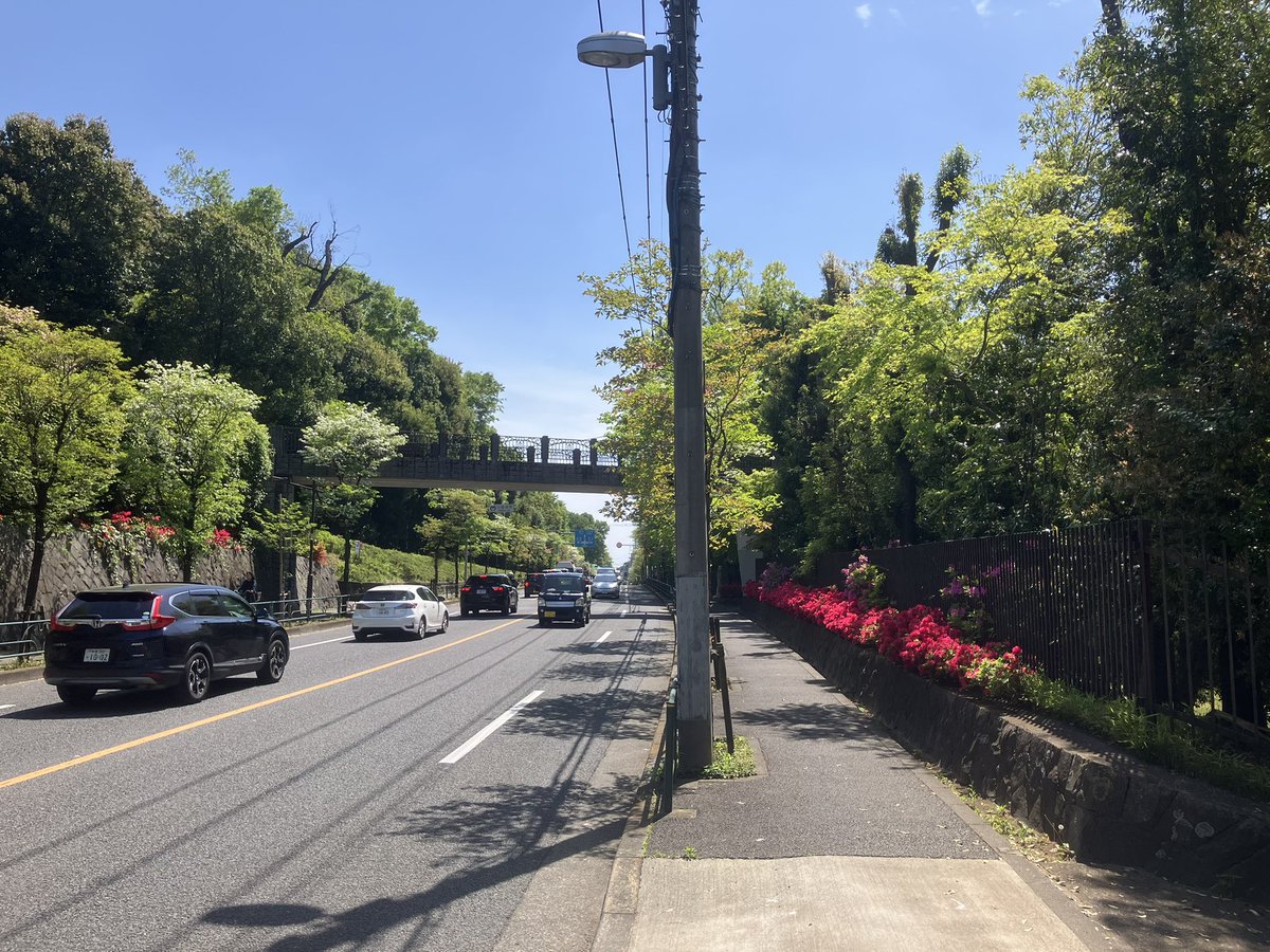 ライド中にたまたま通ったアイキス聖地