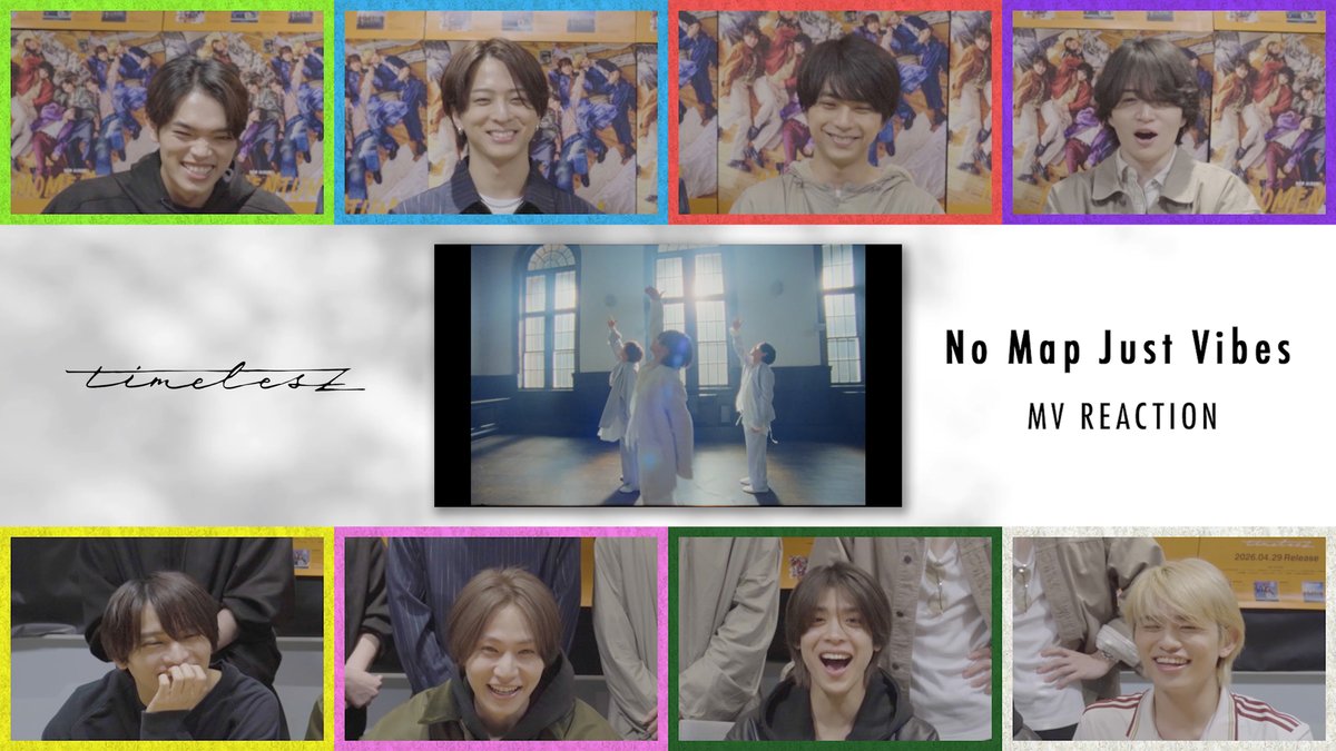 timelesz (タイムレス)｜Over The Top【公式】 tweet media