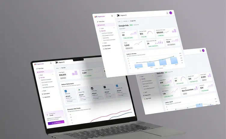 imtiaz_zippix's tweet image. Hyperscaler Marketing Dashboard  where data meets decision-making 
Built for speed, clarity, and scalable growth. Turning complex insights into intuitive actions.

Explore the full shot: dribbble.com/shots/27291548… #uidesign #uxdesign #dashboarddesign #saasdesign #productdesign