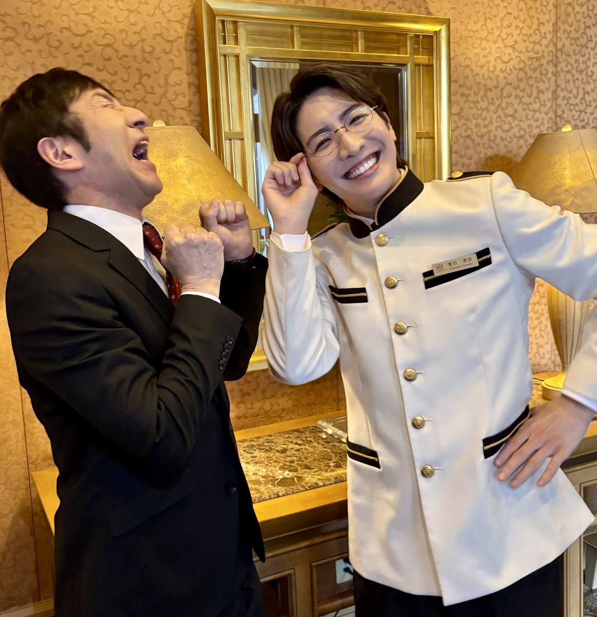 矢柴俊博 tweet media