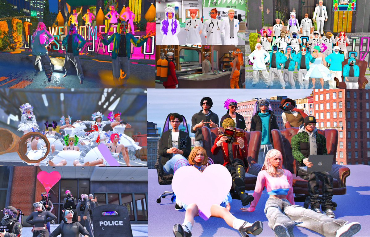 _Helios_city_'s tweet image. HeliosCityβ参加ありがとうございます!

多くの方にご参加して頂き皆様のお陰でとても賑やかな街を作る事ができました!

β終了したかと思いきや!本オープンまでもう残りわずか!!

皆様にお会いできるのを楽しみしております!

#HeliosCity #FiveM #RP #GTAV #GAT5 #FiveM初心者 #GTARP #新規住民募集