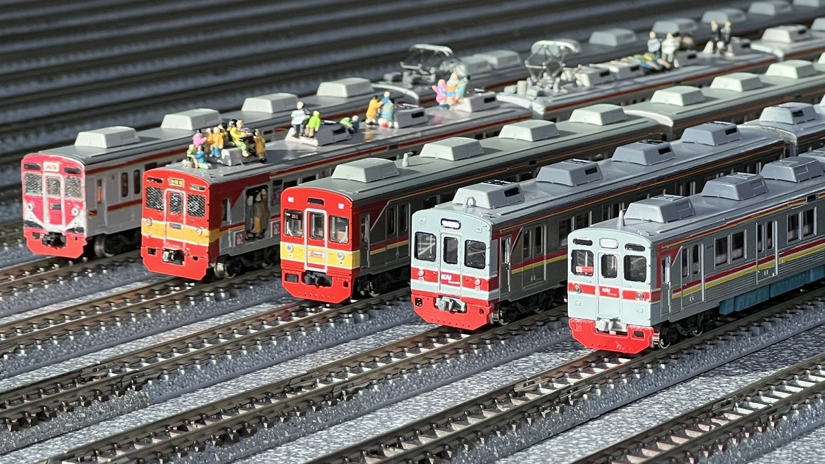 お芋の鉄道模型ちゃんねる。(Oimo) tweet media