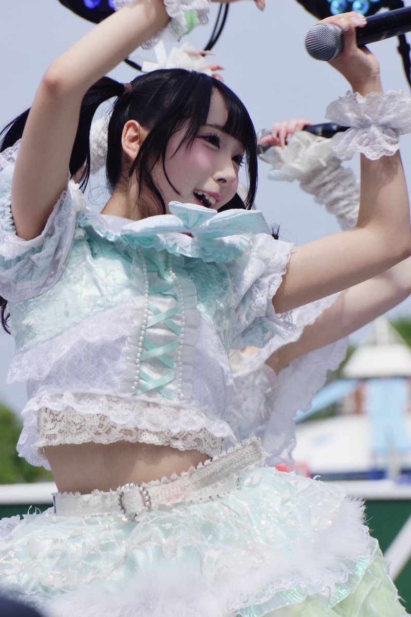 yoshik_10's tweet image. 2026.4.18
Girl's Bomb!!〜in KAIZU〜
at.木曽三川公園センター 特設ステージ
#甘依あう 
#AQA  
#あくあらいぶらりー