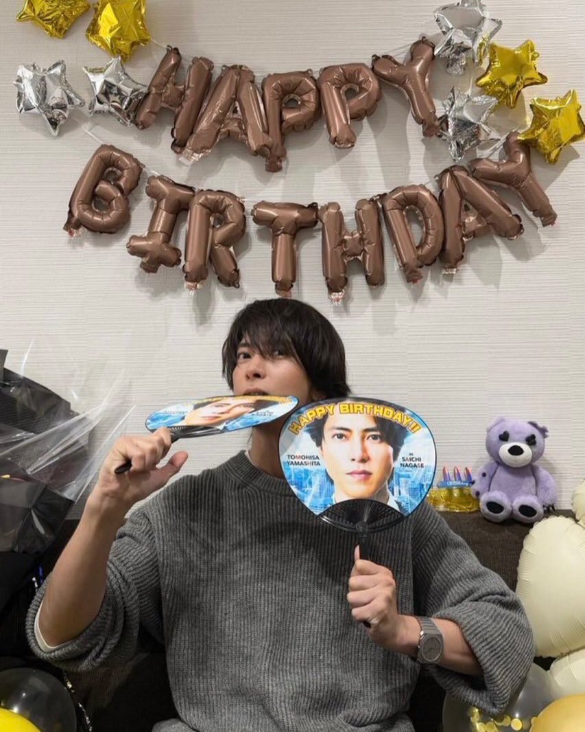 先日のClub9 CHANNELでの Birthday動画はこの後だった？ このヘア