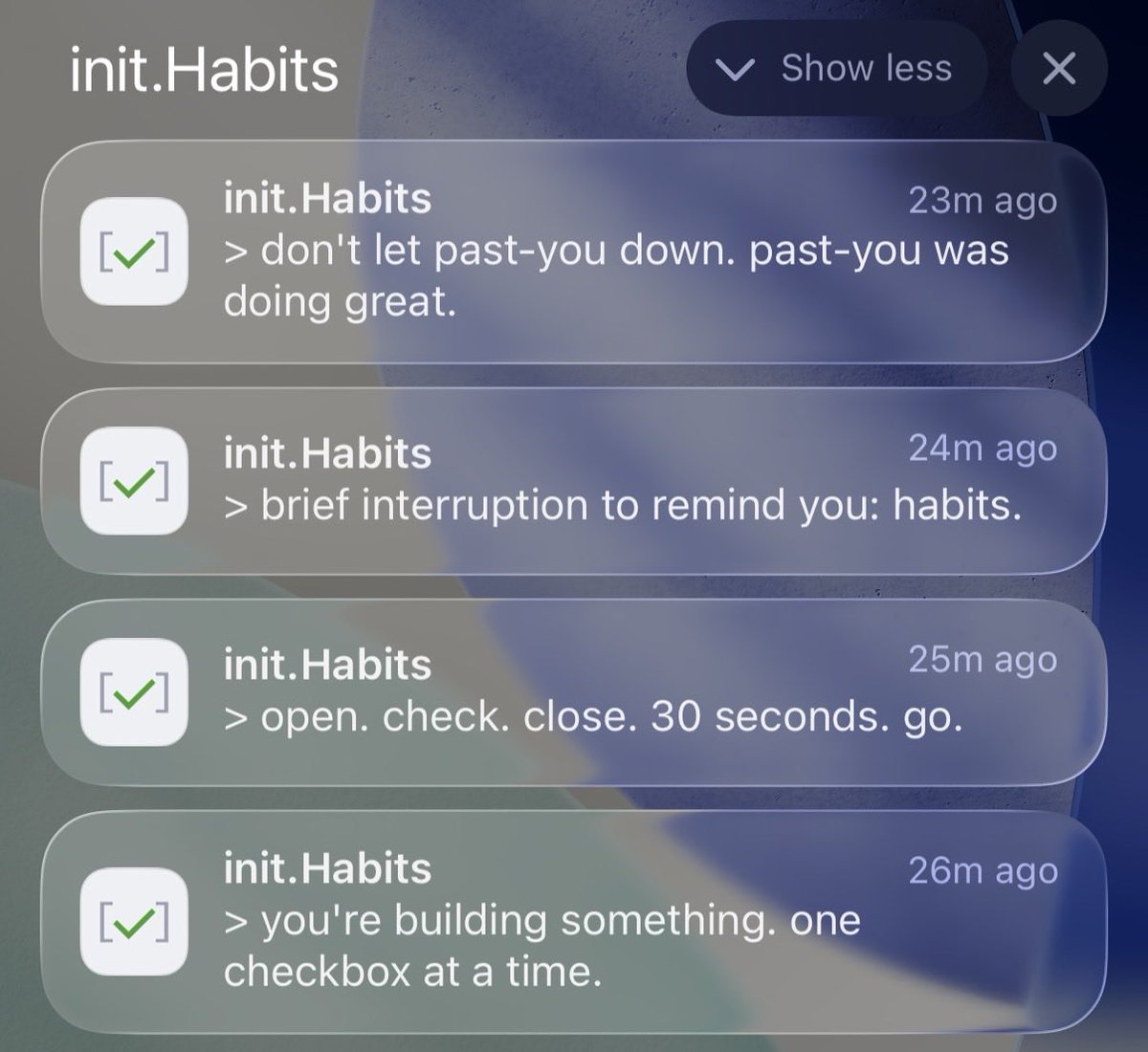 init.Habits tweet media
