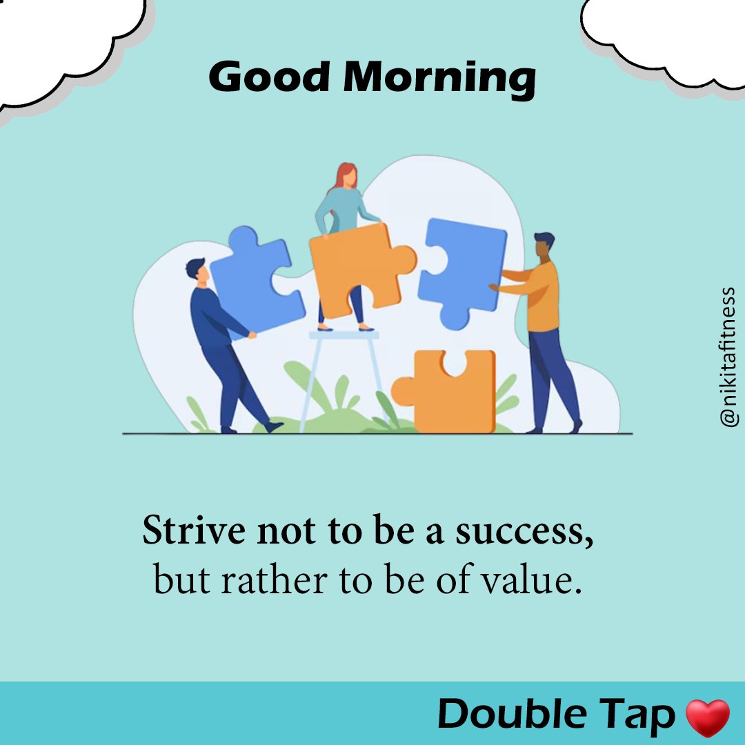 Good Morning Everyone....