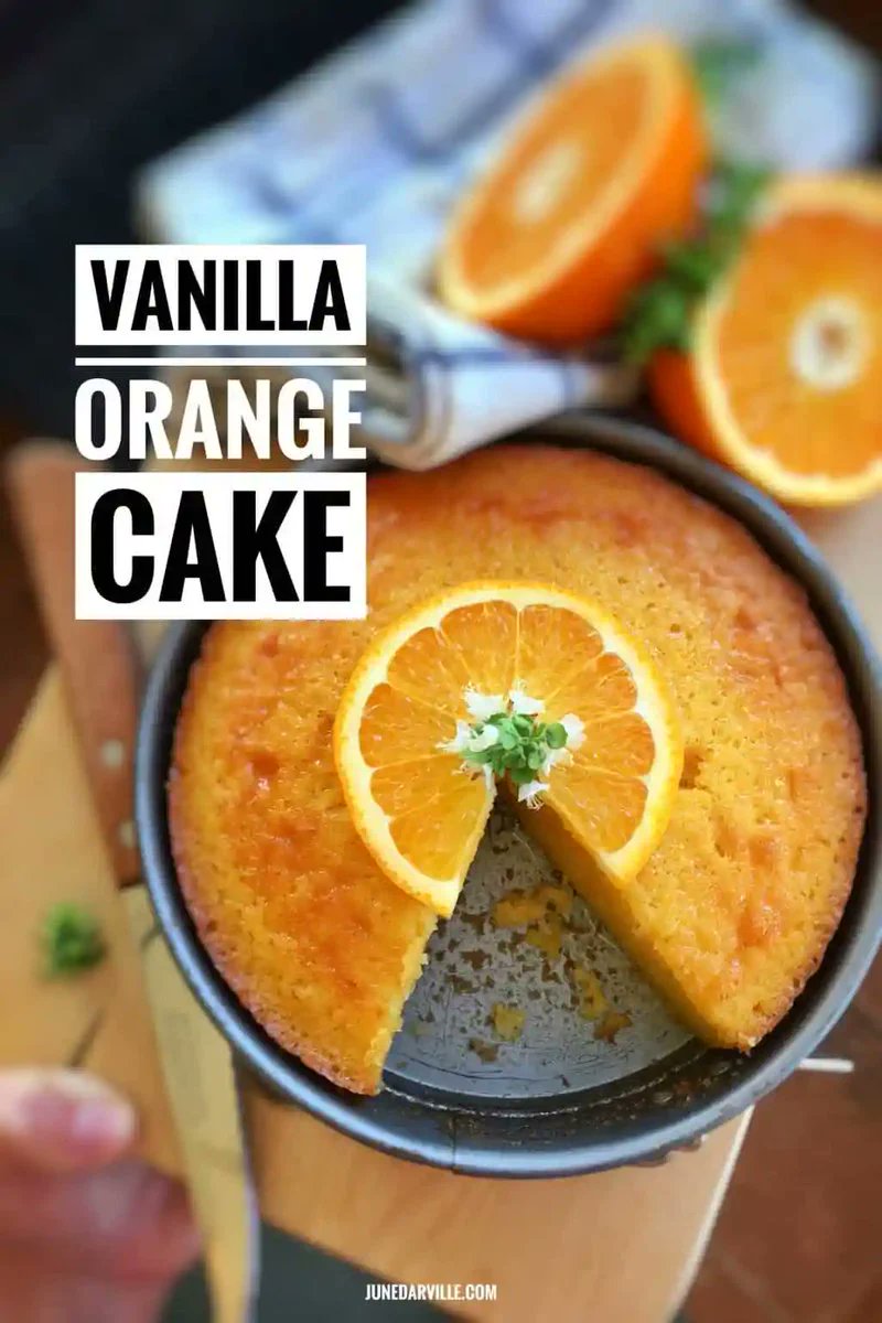junedarville's tweet image. 🍊 𝐁𝐞𝐬𝐭 𝐎𝐫𝐚𝐧𝐠𝐞 𝐂𝐚𝐤𝐞
🍊 This is the best #orange cake you will ever make! From scratch, with fresh oranges and vanilla. What a delicious afternoon tea #cake! #baking
🍊 𝐑𝐞𝐜𝐢𝐩𝐞 &amp;gt;&amp;gt; junedarville.com/orange-cake-re…