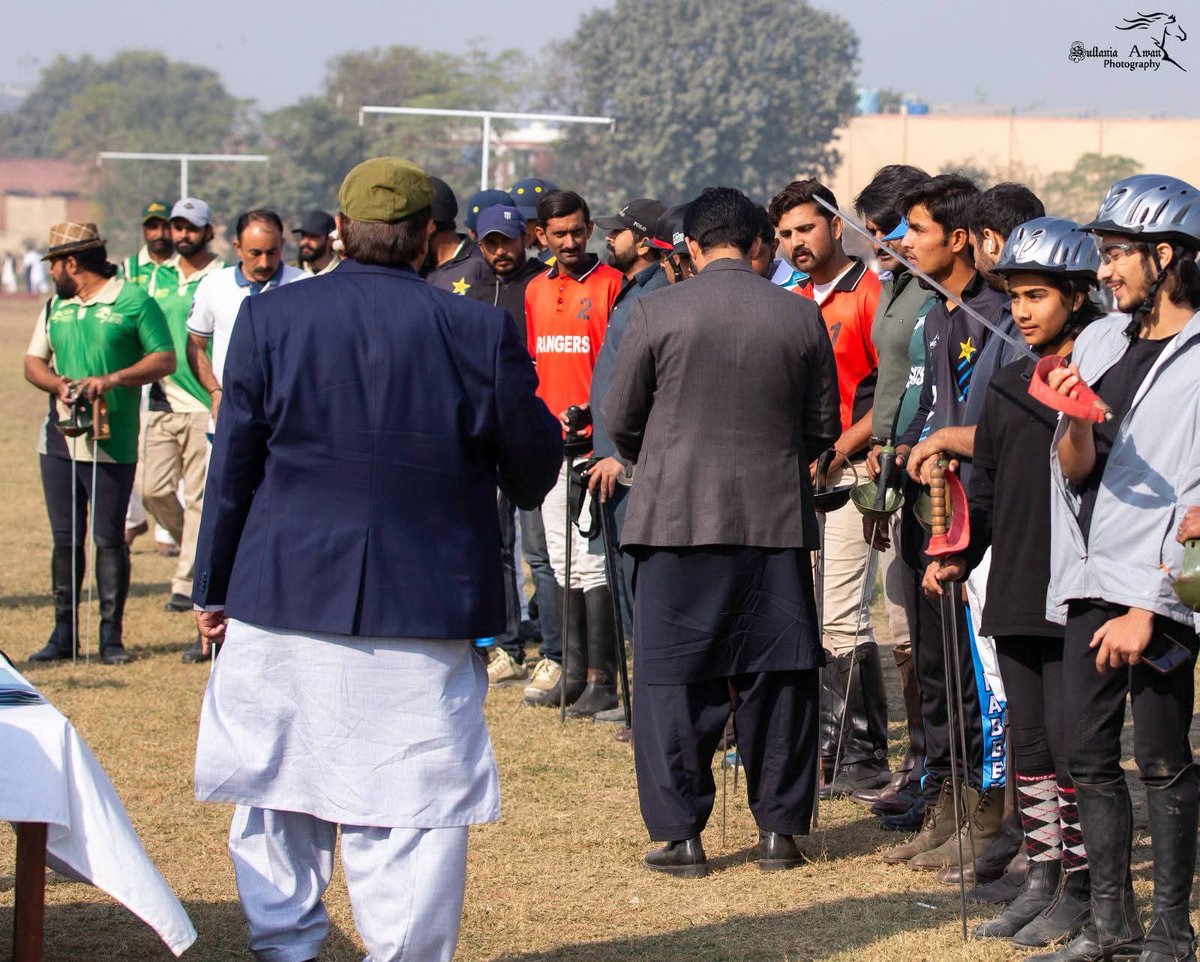 His diplomatic finesse successfully brought nine nations to Pakistan for an international tournament of remarkable magnitude.
#SultanVicePresidentITPF
#SultanRisesAgain
#GreenFlagRisesAtITPF