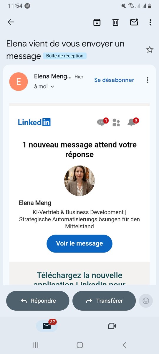 mustapha819771's tweet image. 🚨 @LinkedIn is an EXTORTION trap! They lure pros with "0 MAD Premium" then block us to hold our global networks hostage. @Alstom @Safran @DHLGlobal @DachserGroup &amp;amp; @ReKrute: is this the ethical platform you trust? ⚖️🚫
@elonmusk @EU_Commission @guardian #GDPR #Logistics #Fraud